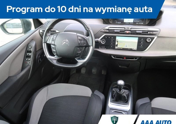 Citroen C4 Grand Picasso cena 37500 przebieg: 217522, rok produkcji 2013 z Pobiedziska małe 211